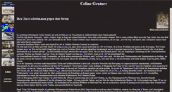 Desktop Screenshot of celine-gentner.de